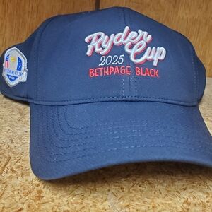 Ryder Cup 2025 Navy Blue Hat